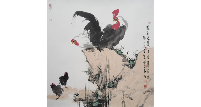  Call of Pengcheng--- Gong Piyan Traditional Chinese Painting Exhibition