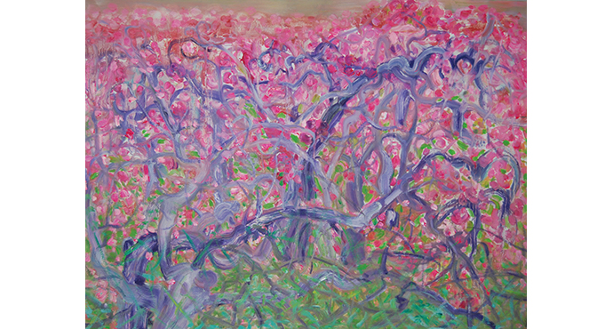  Shaking  Flower Branches ·Showing the Beauty--- Gao Zhonghua's Exhibition